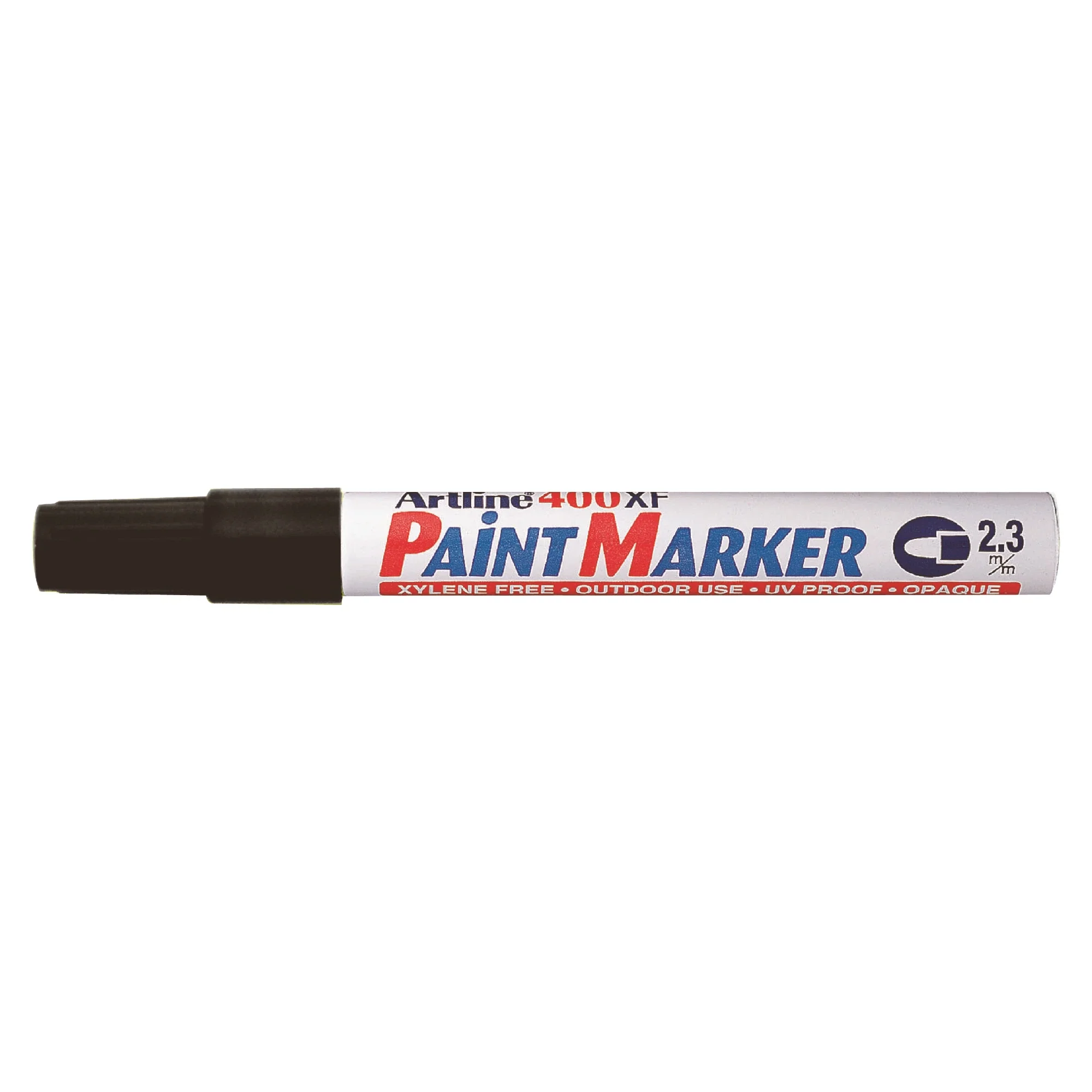 Artline Merkepenn 400XF Paint, Sort