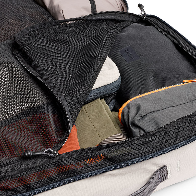 Bellroy Lite Travel Pack 38L, Ash - Image 5