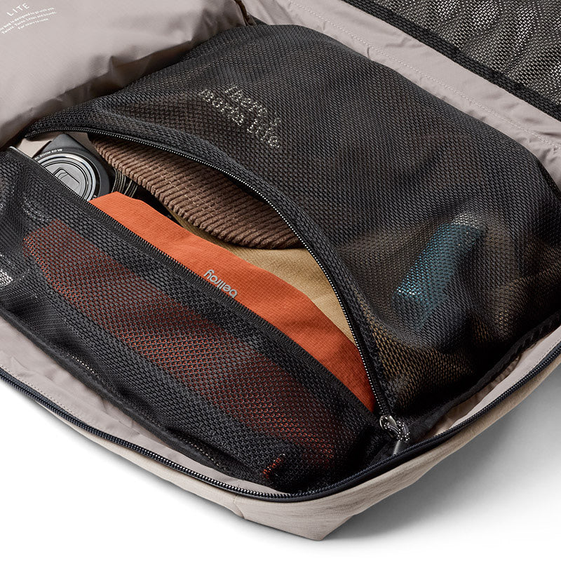Bellroy Lite Travel Pack 38L, Ash - Image 6