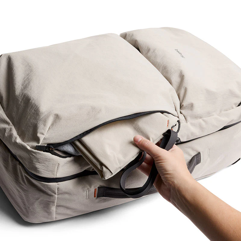 Bellroy Lite Travel Pack 38L, Ash - Image 9