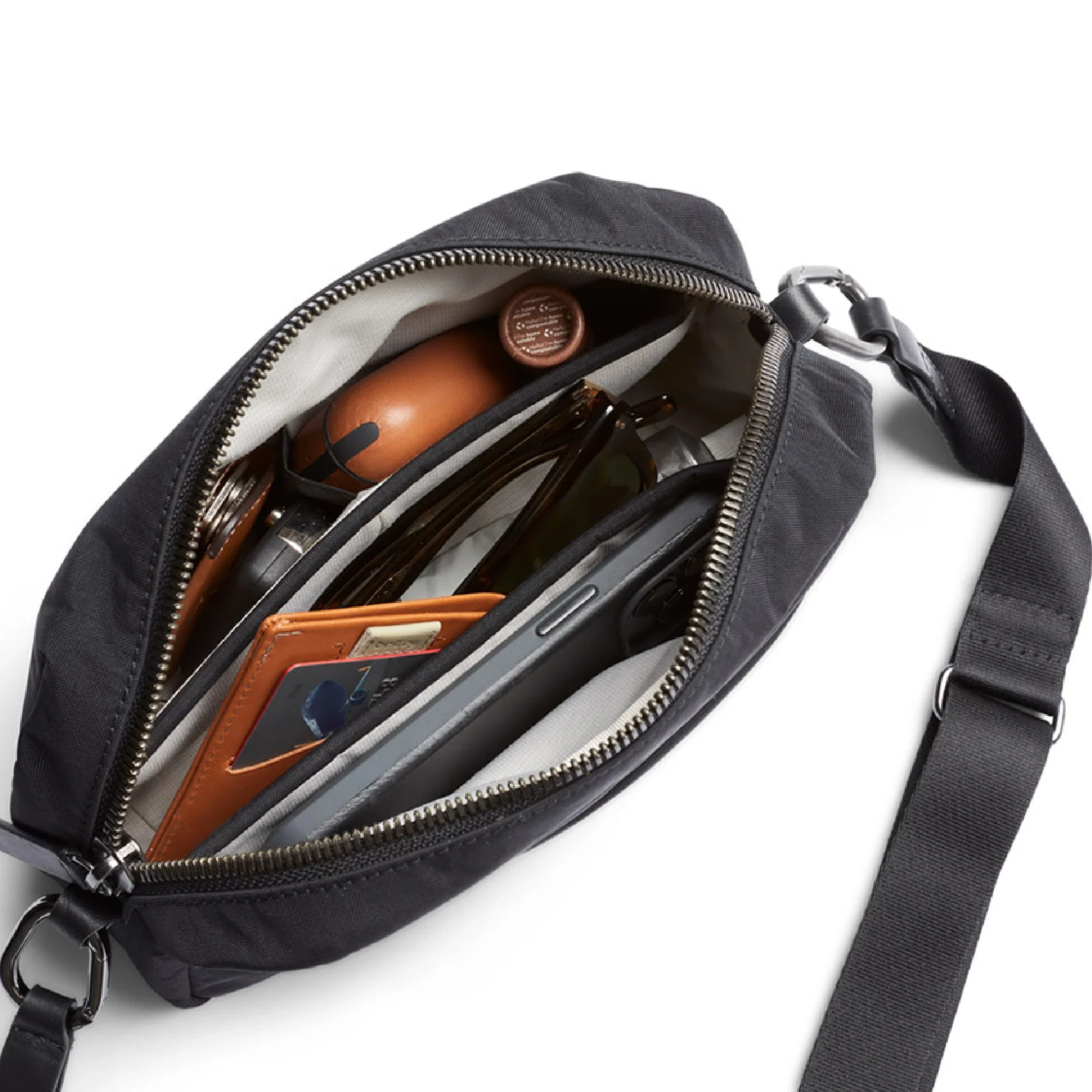 Bellroy Tokyo Crossbody 2L, Raven - Image 7