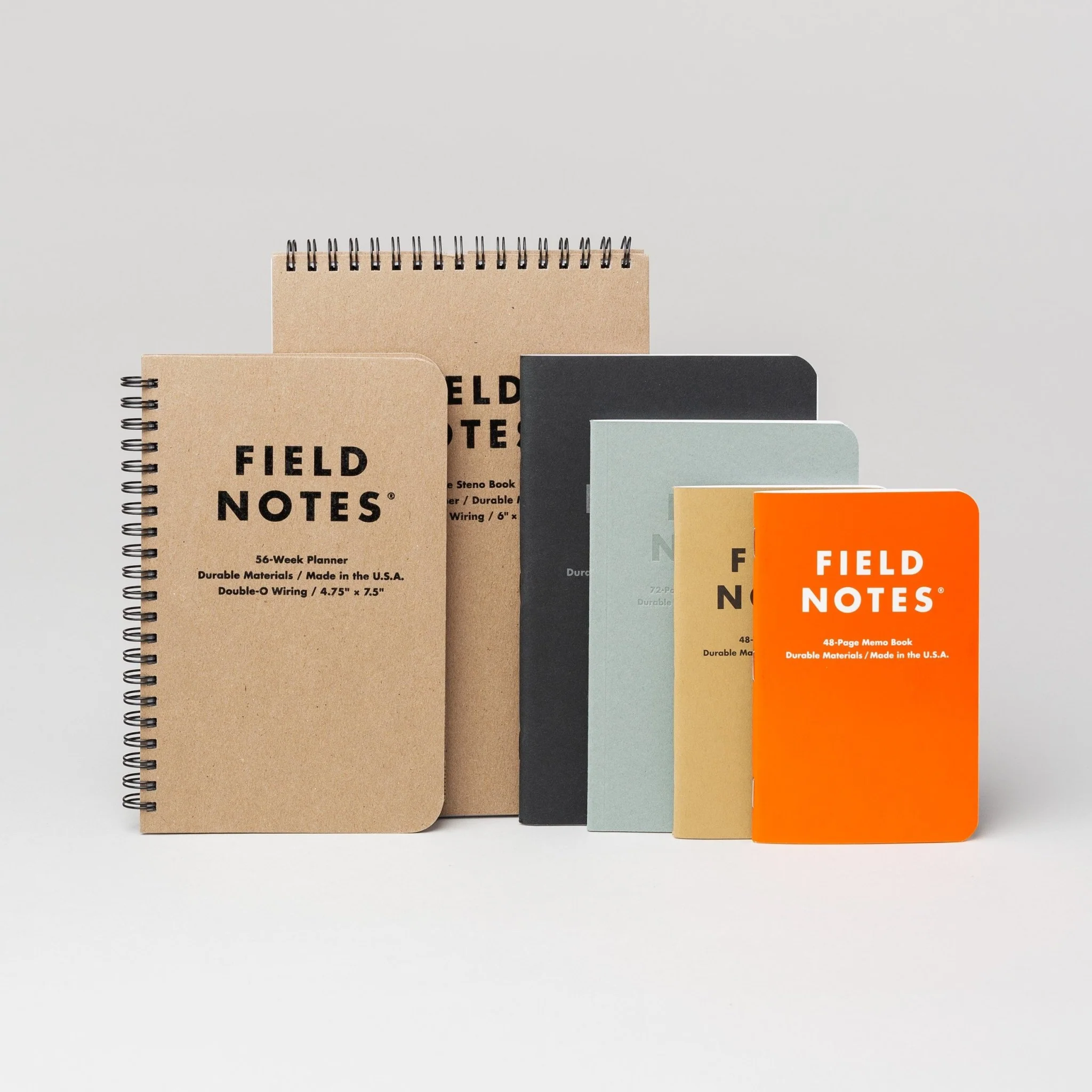 Field Notes Expedition Dotted, Memo (3-pakk) - Image 4
