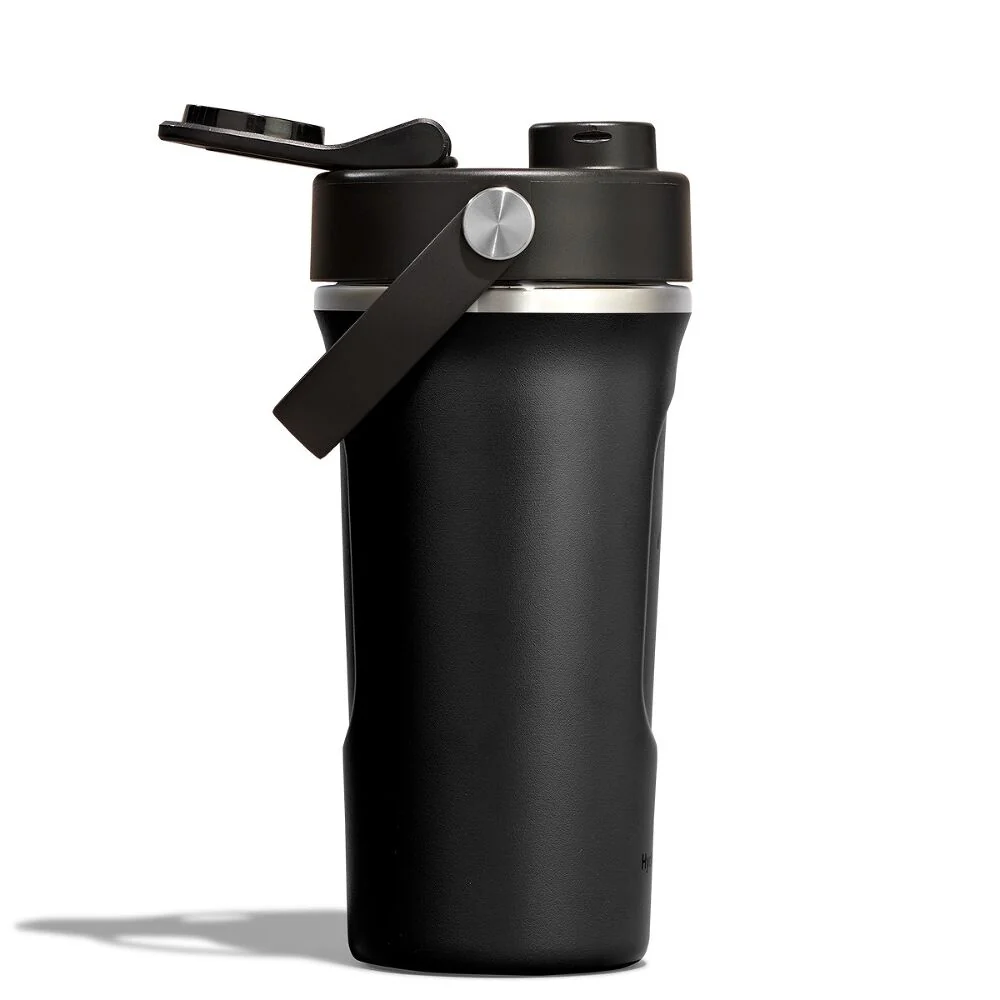 Hydro Flask Insulated Shaker Bottle 24oz, Tonal Black - Image 3
