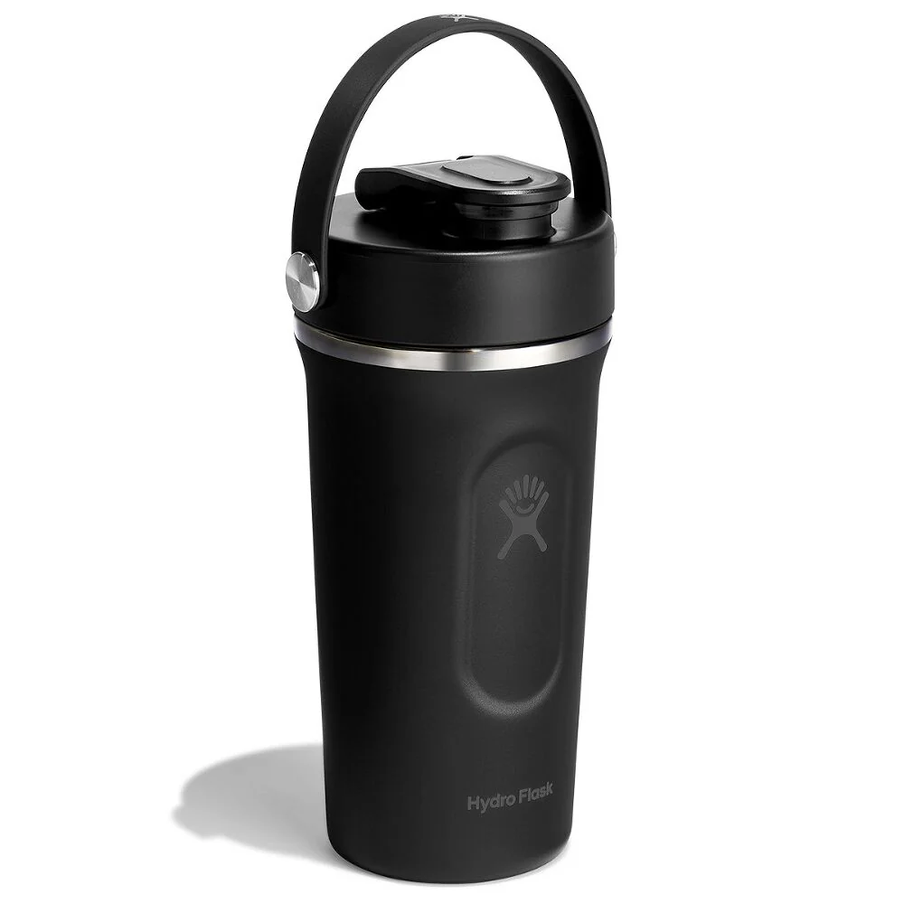 Hydro Flask Insulated Shaker Bottle 24oz, Tonal Black - Image 4