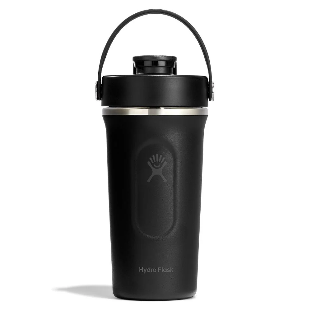 Hydro Flask Insulated Shaker Bottle 24oz, Tonal Black - Image 5