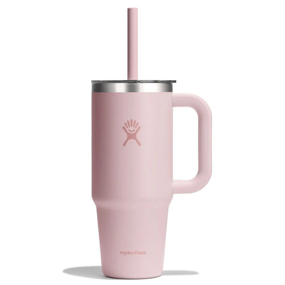 Hydro Flask Travel Tumbler Clear Lid 24 oz (710 ml), Trillium