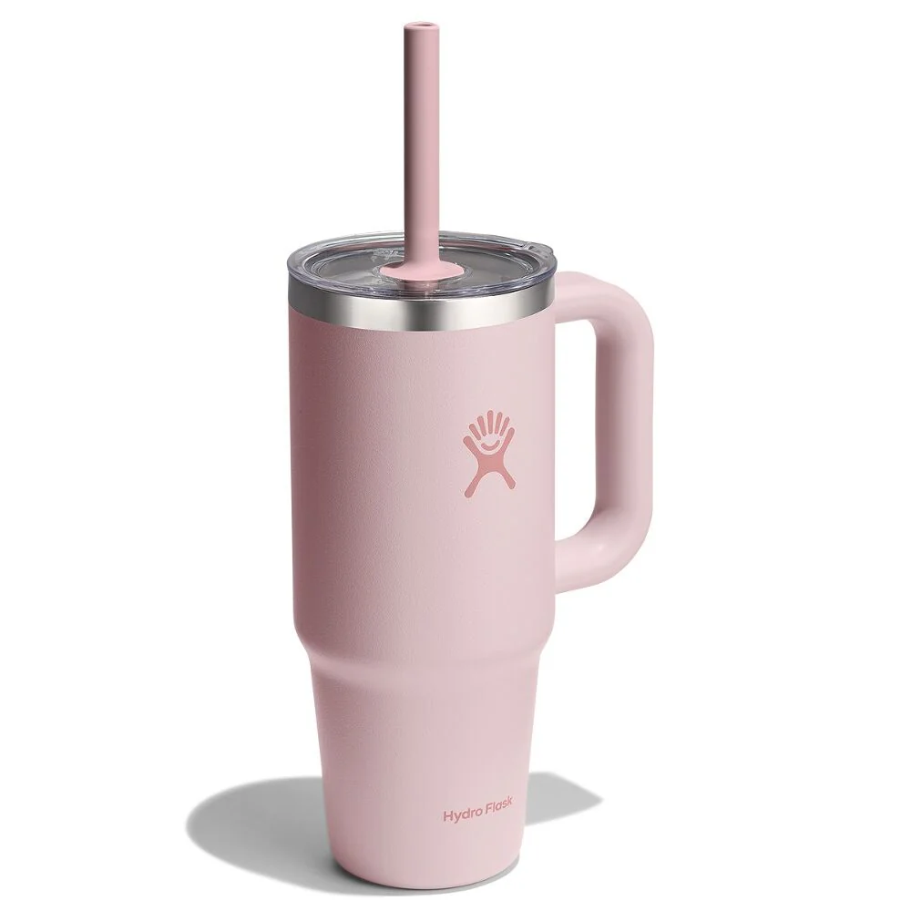 Hydro Flask Travel Tumbler Clear Lid 24 oz (710 ml), Trillium - Image 6