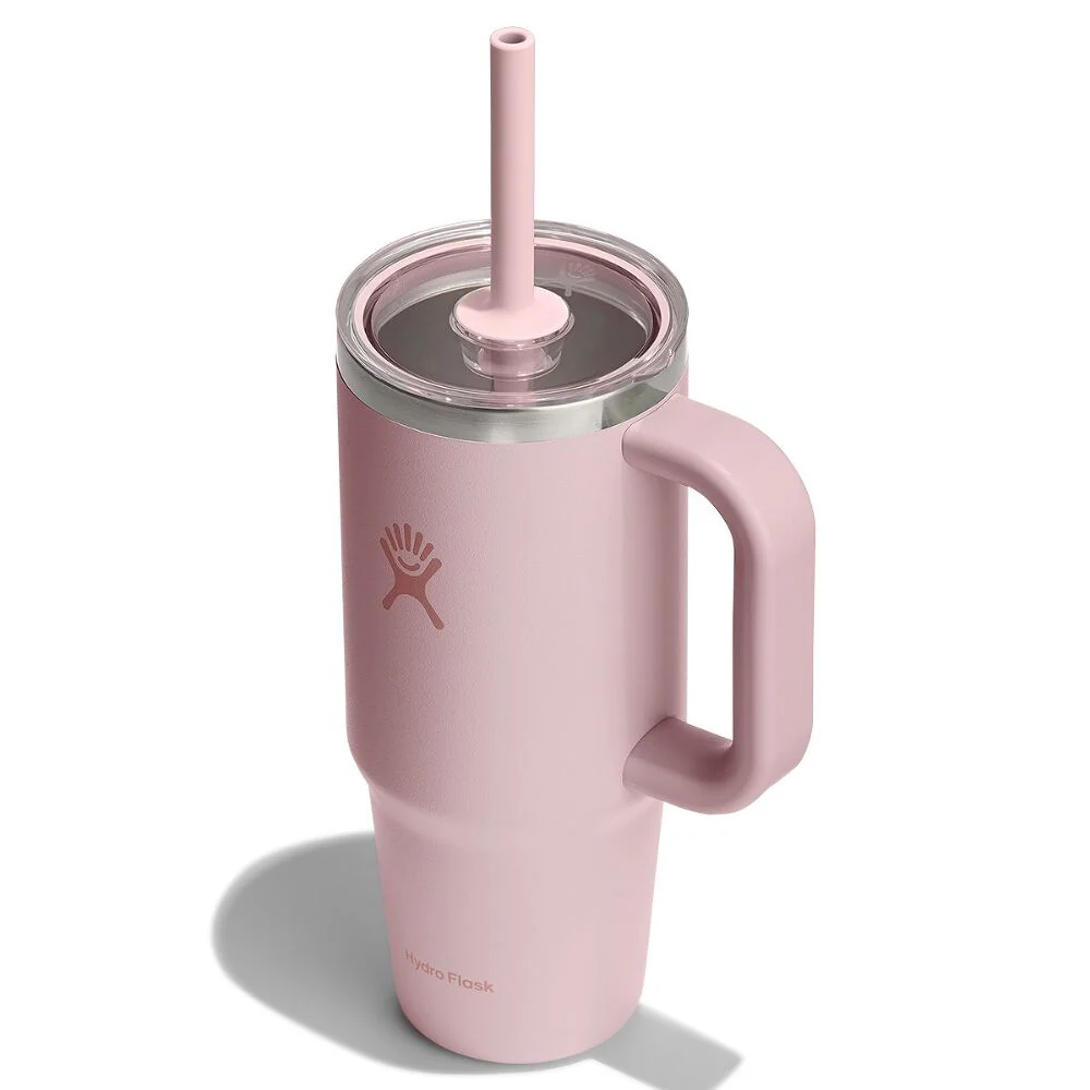 Hydro Flask Travel Tumbler Clear Lid 24 oz (710 ml), Trillium - Image 7