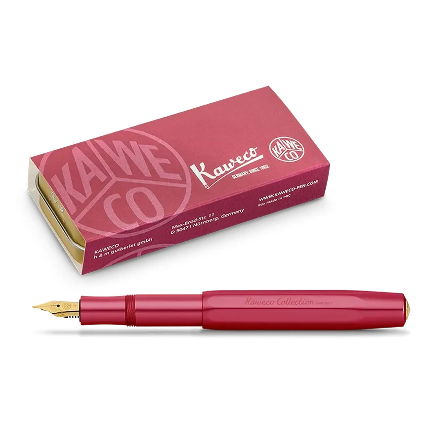 Kaweco COLLECTION Fountain Pen Ruby, Medium - Image 6