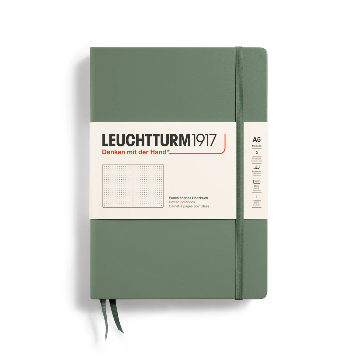 Leuchtturm1917 Notebook Dotted, A5 (Hardcover) - Image 10