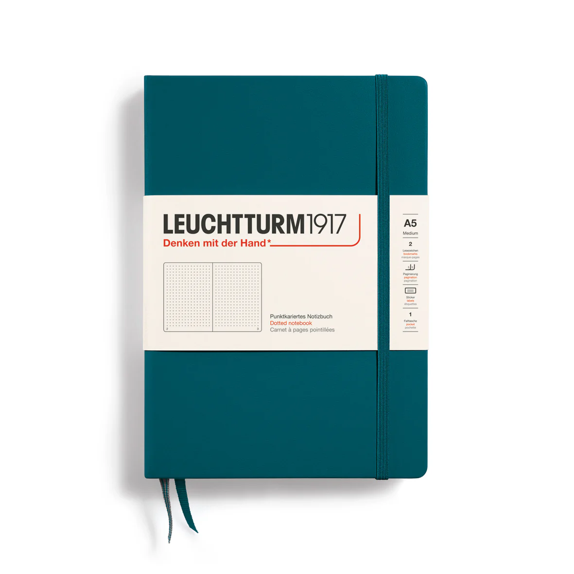 Leuchtturm1917 Notebook Dotted, A5 (Hardcover) - Image 11
