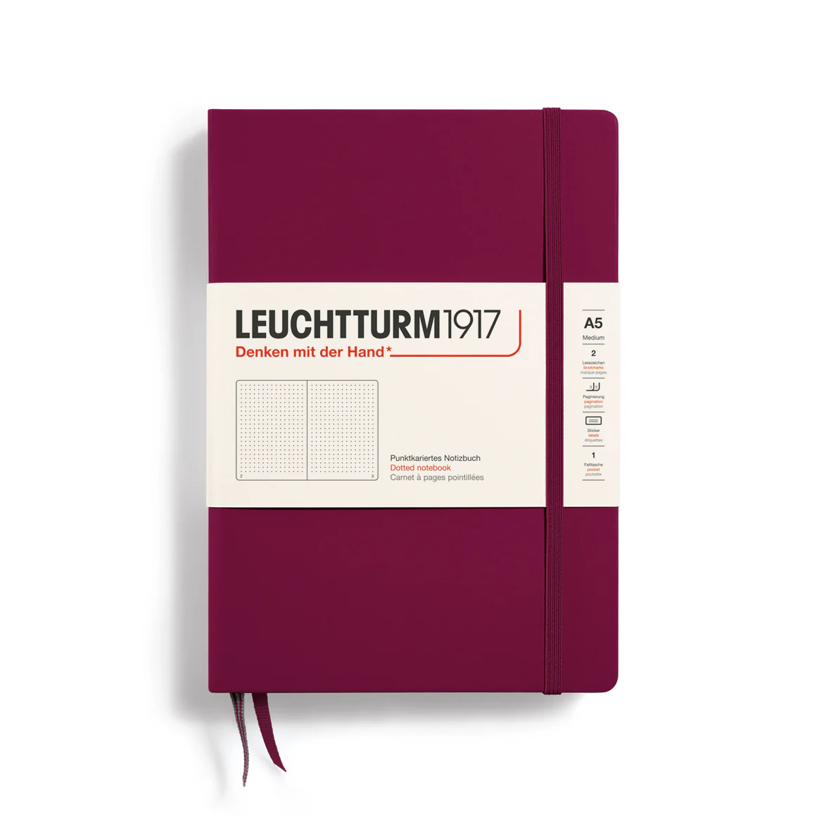 Leuchtturm1917 Notebook Dotted, A5 (Hardcover) - Image 12