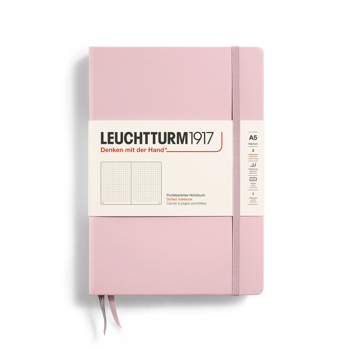 Leuchtturm1917 Notebook Dotted, A5 (Hardcover) - Image 13