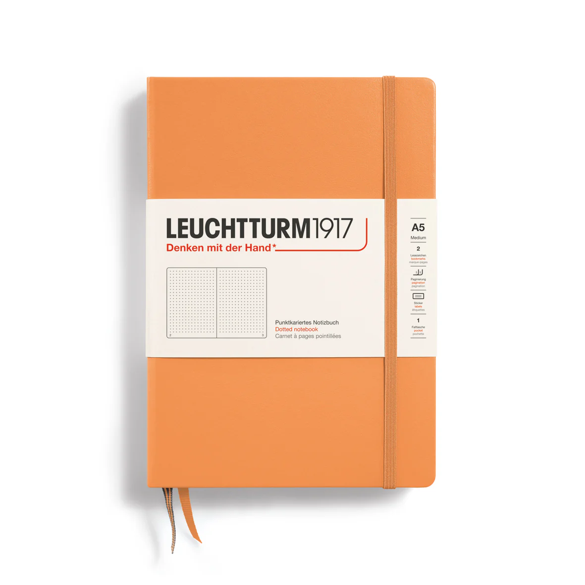 Leuchtturm1917 Notebook Dotted, A5 (Hardcover) - Image 14