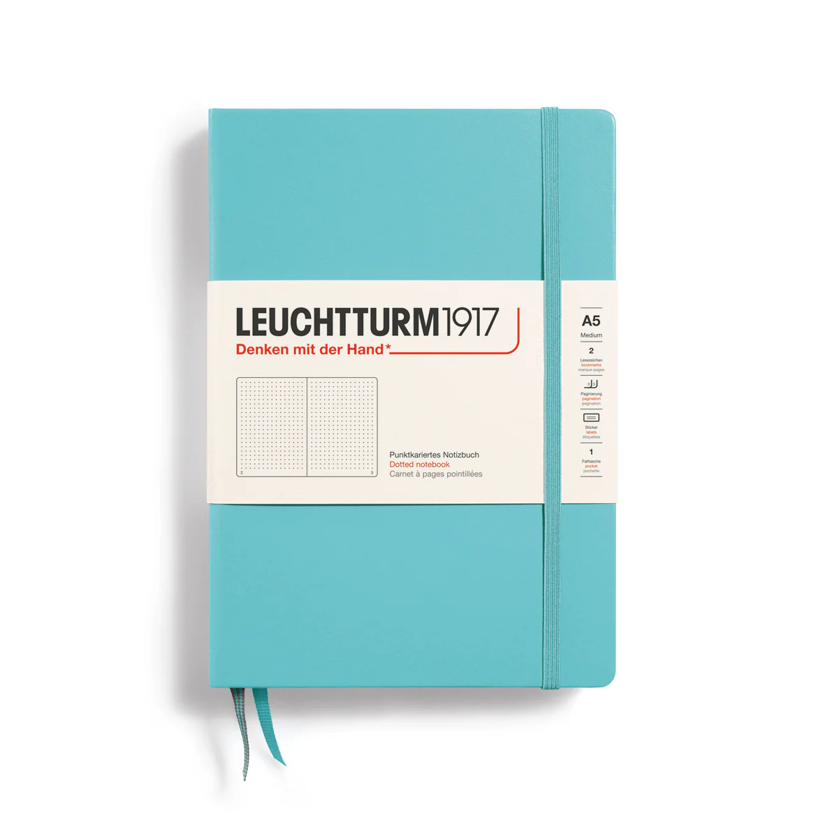 Leuchtturm1917 Notebook Dotted, A5 (Hardcover) - Image 15