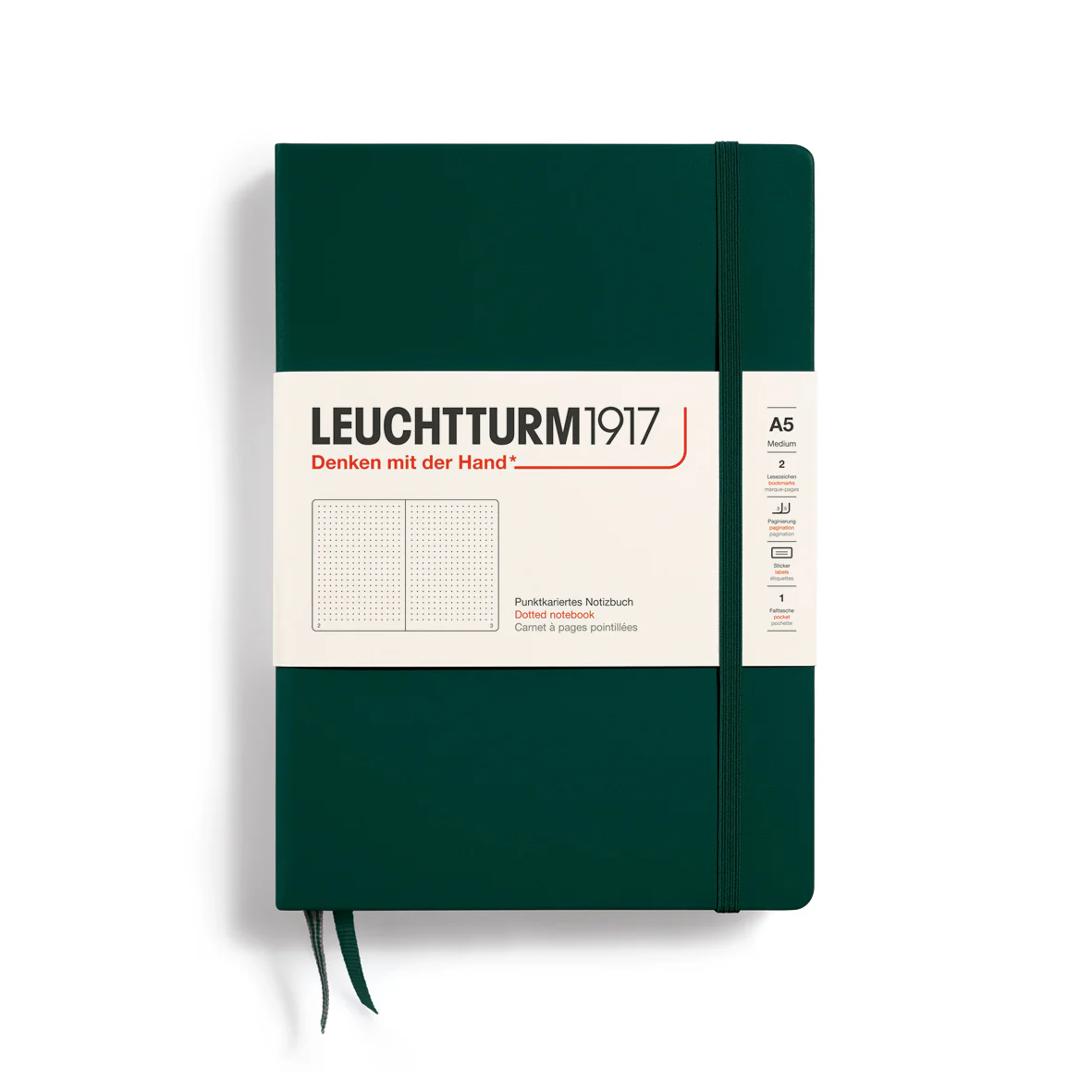 Leuchtturm1917 Notebook Dotted, A5 (Hardcover) - Image 16