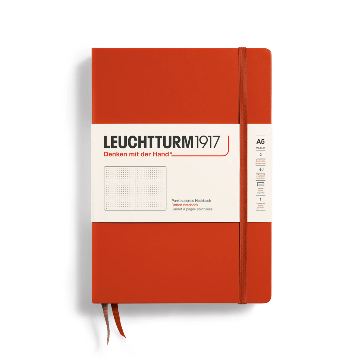 Leuchtturm1917 Notebook Dotted, A5 (Hardcover) - Image 17