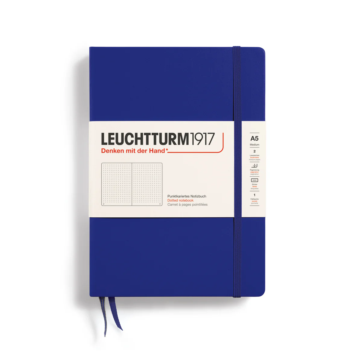 Leuchtturm1917 Notebook Dotted, A5 (Hardcover) - Image 18