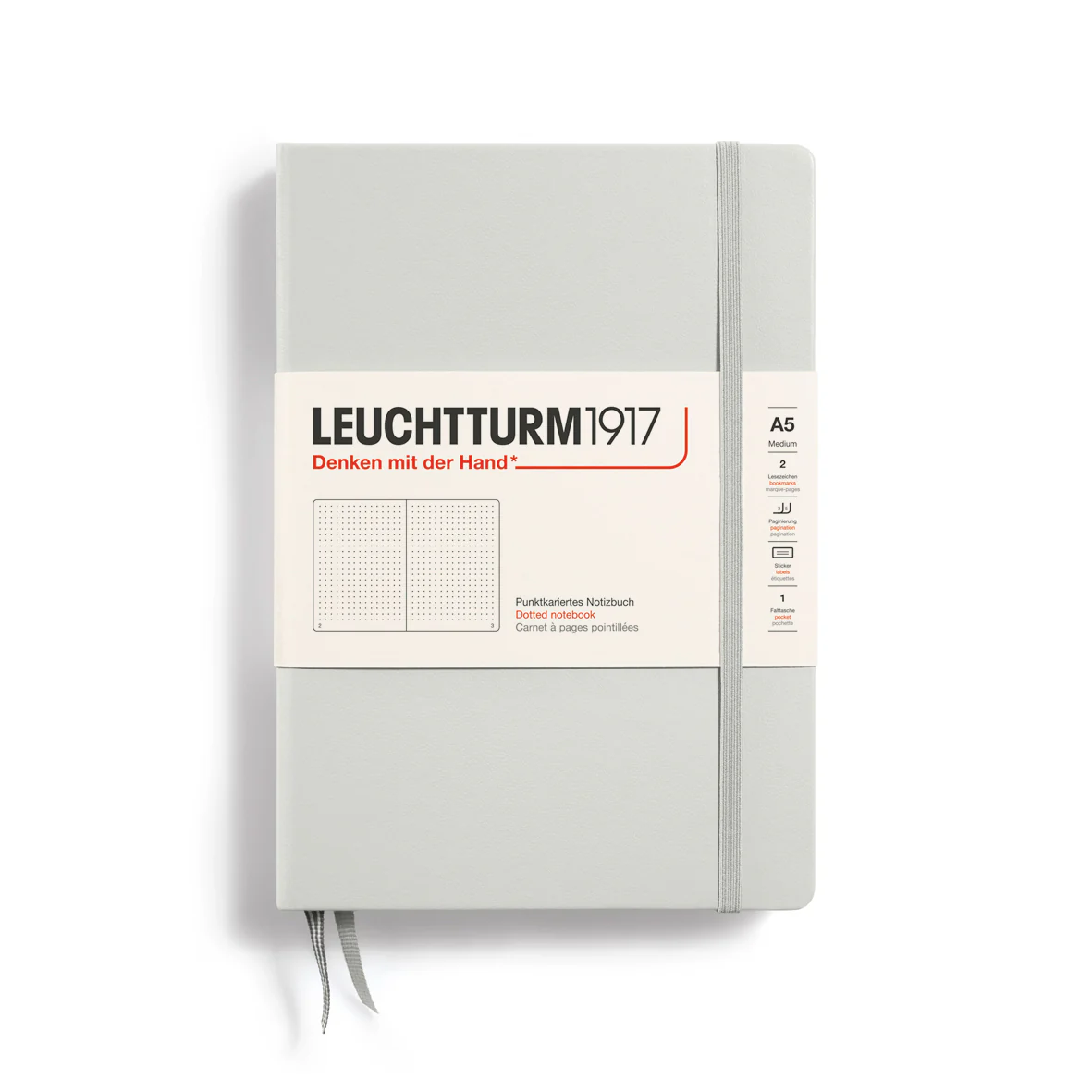 Leuchtturm1917 Notebook Dotted, A5 (Hardcover) - Image 19