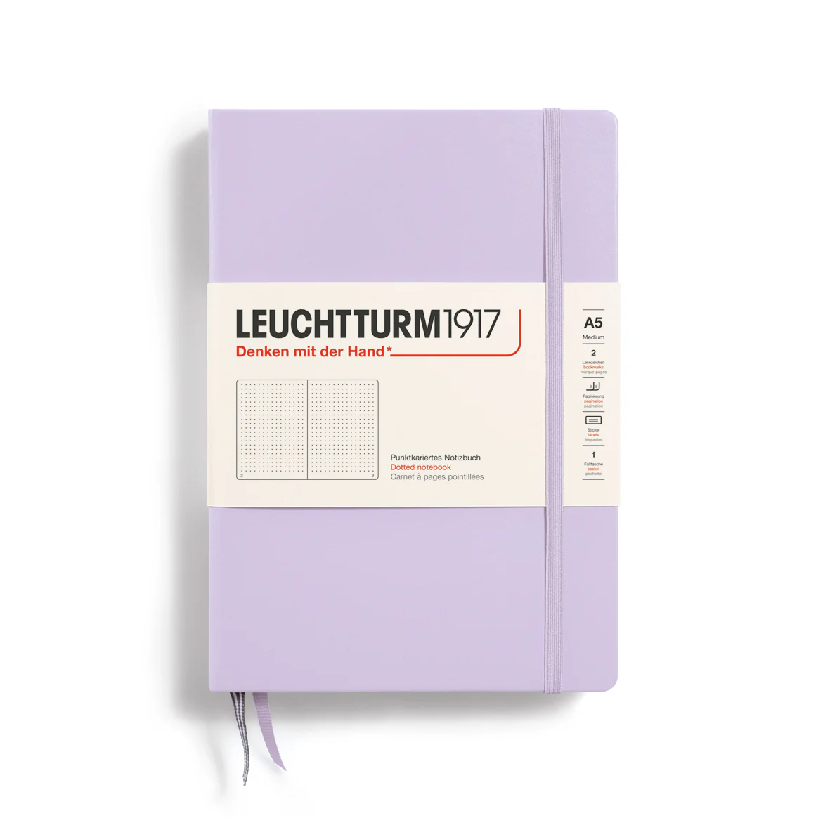 Leuchtturm1917 Notebook Dotted, A5 (Hardcover) - Image 20
