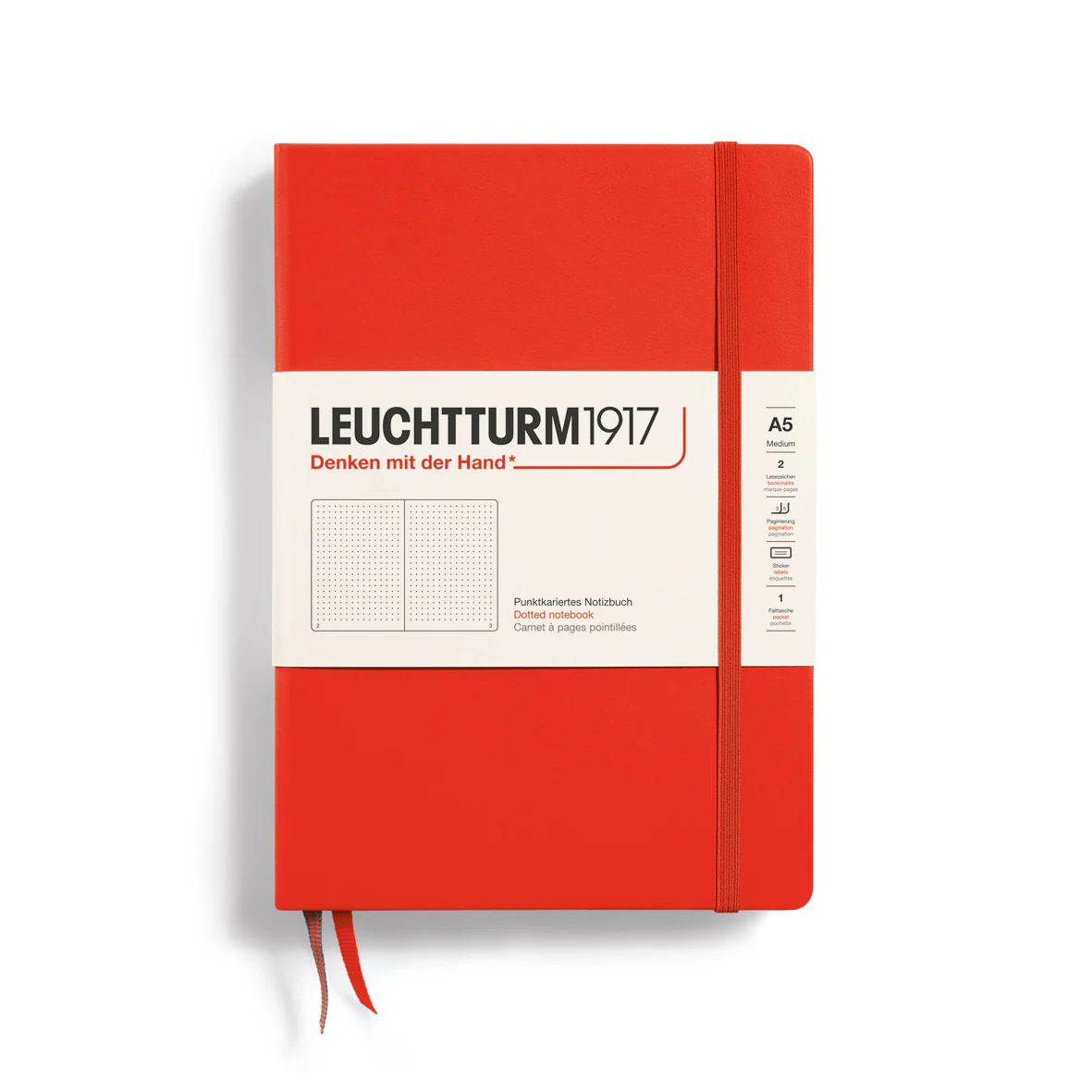 Leuchtturm1917 Notebook Dotted, A5 (Hardcover) - Image 21