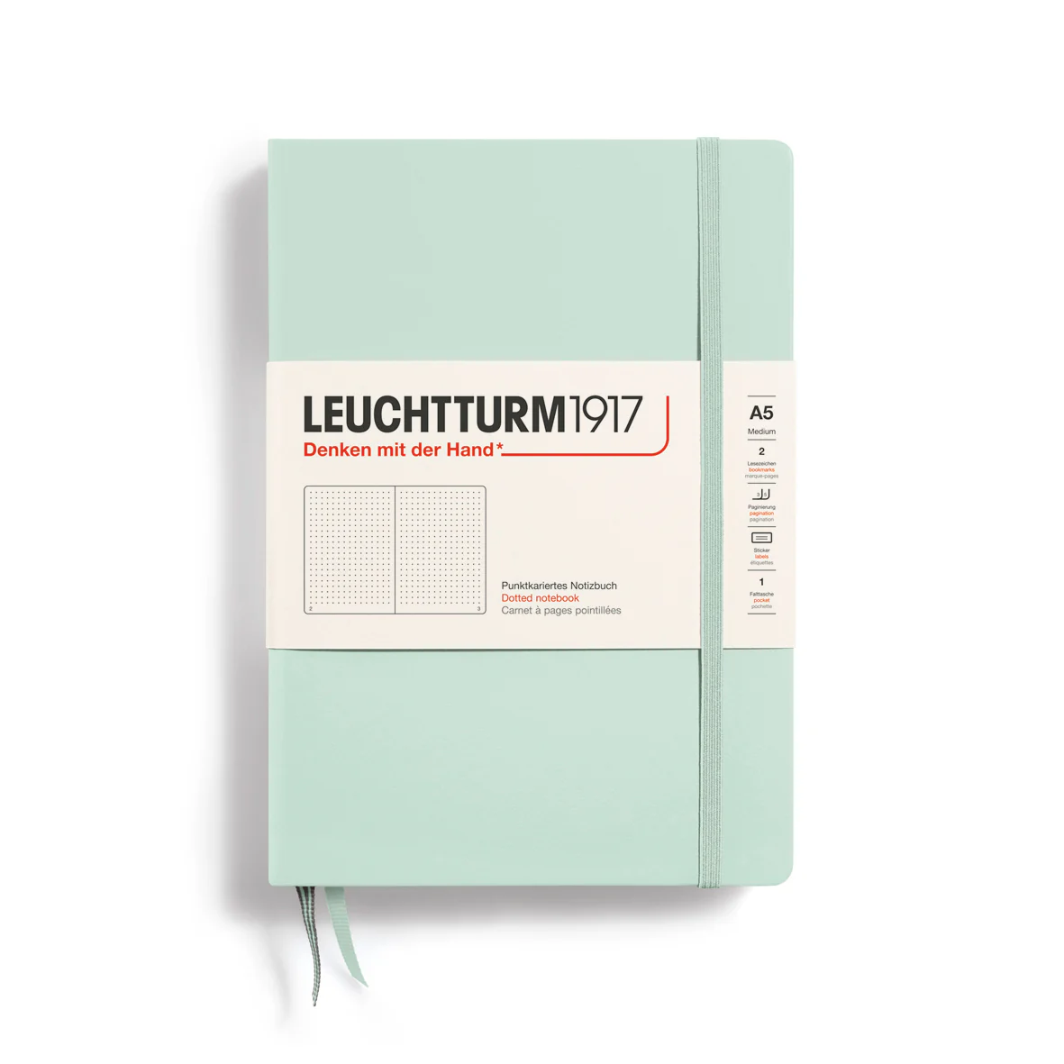 Leuchtturm1917 Notebook Dotted, A5 (Hardcover) - Image 22
