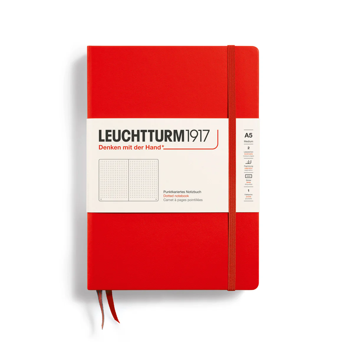 Leuchtturm1917 Notebook Dotted, A5 (Hardcover) - Image 23