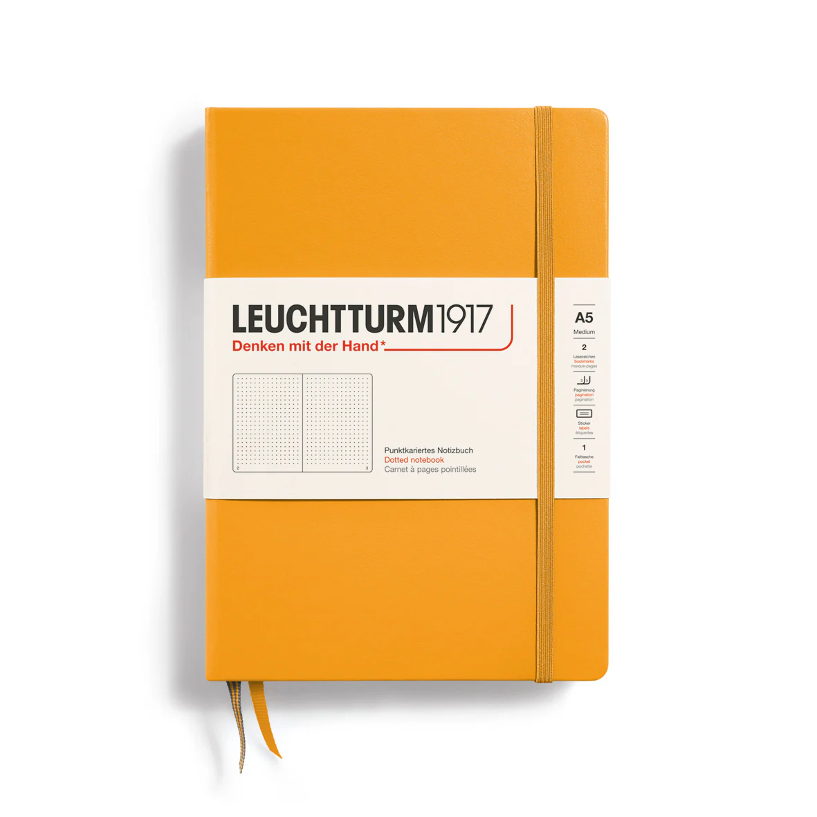Leuchtturm1917 Notebook Dotted, A5 (Hardcover) - Image 24