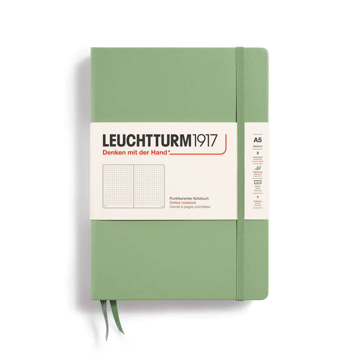 Leuchtturm1917 Notebook Dotted, A5 (Hardcover) - Image 25