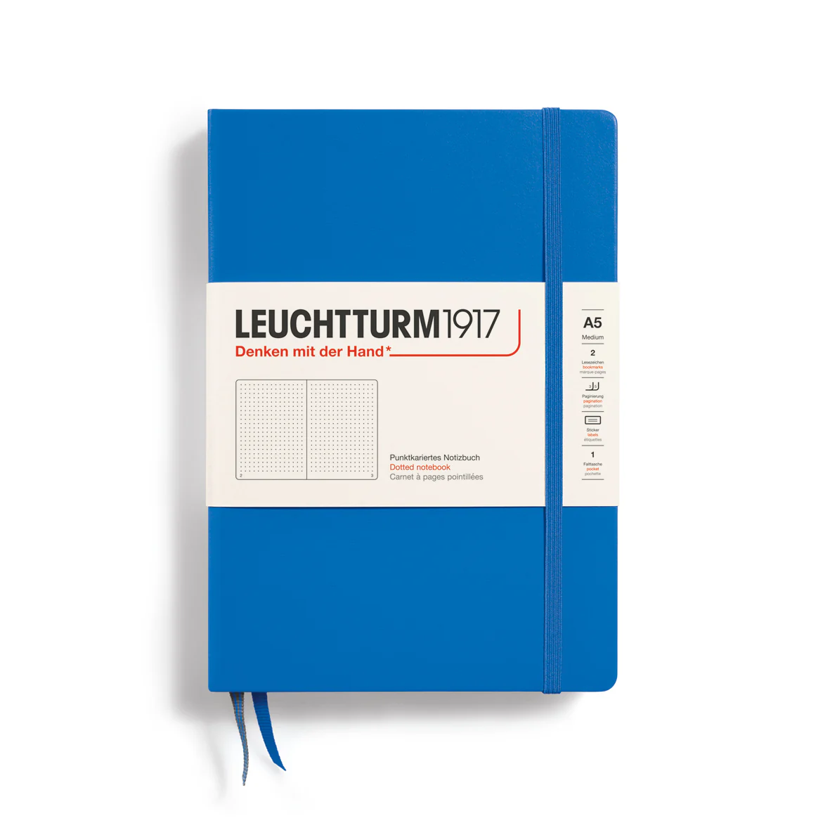 Leuchtturm1917 Notebook Dotted, A5 (Hardcover) - Image 26