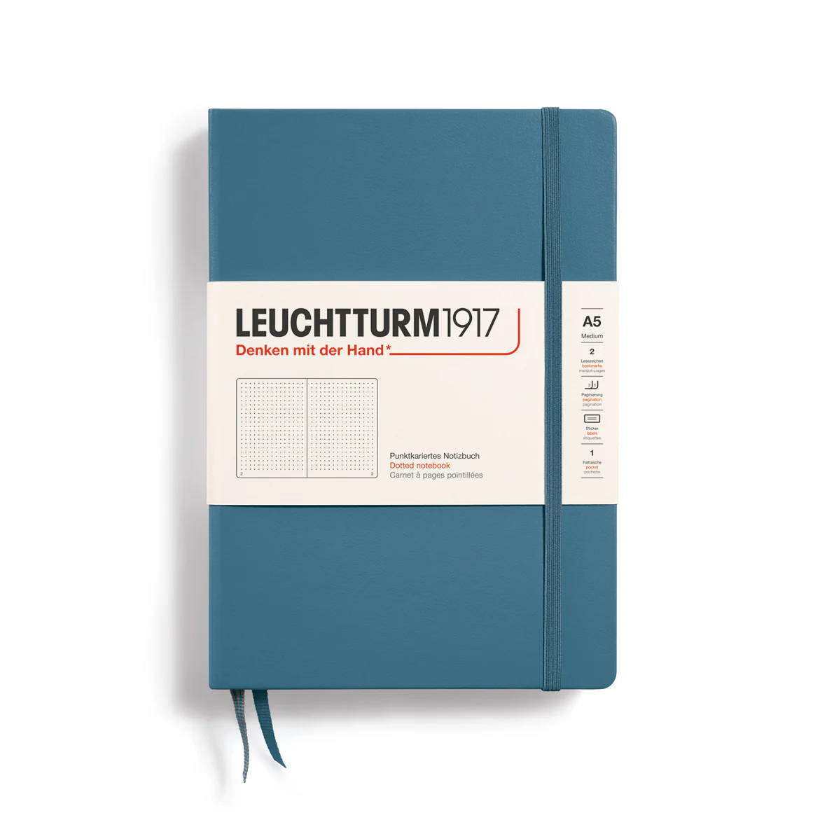 Leuchtturm1917 Notebook Dotted, A5 (Hardcover) - Image 27