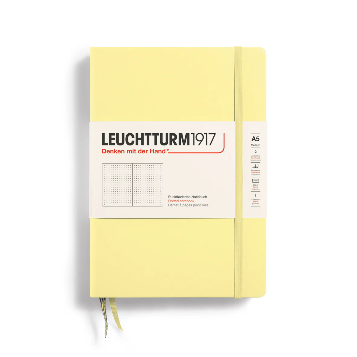 Leuchtturm1917 Notebook Dotted, A5 (Hardcover) - Image 28