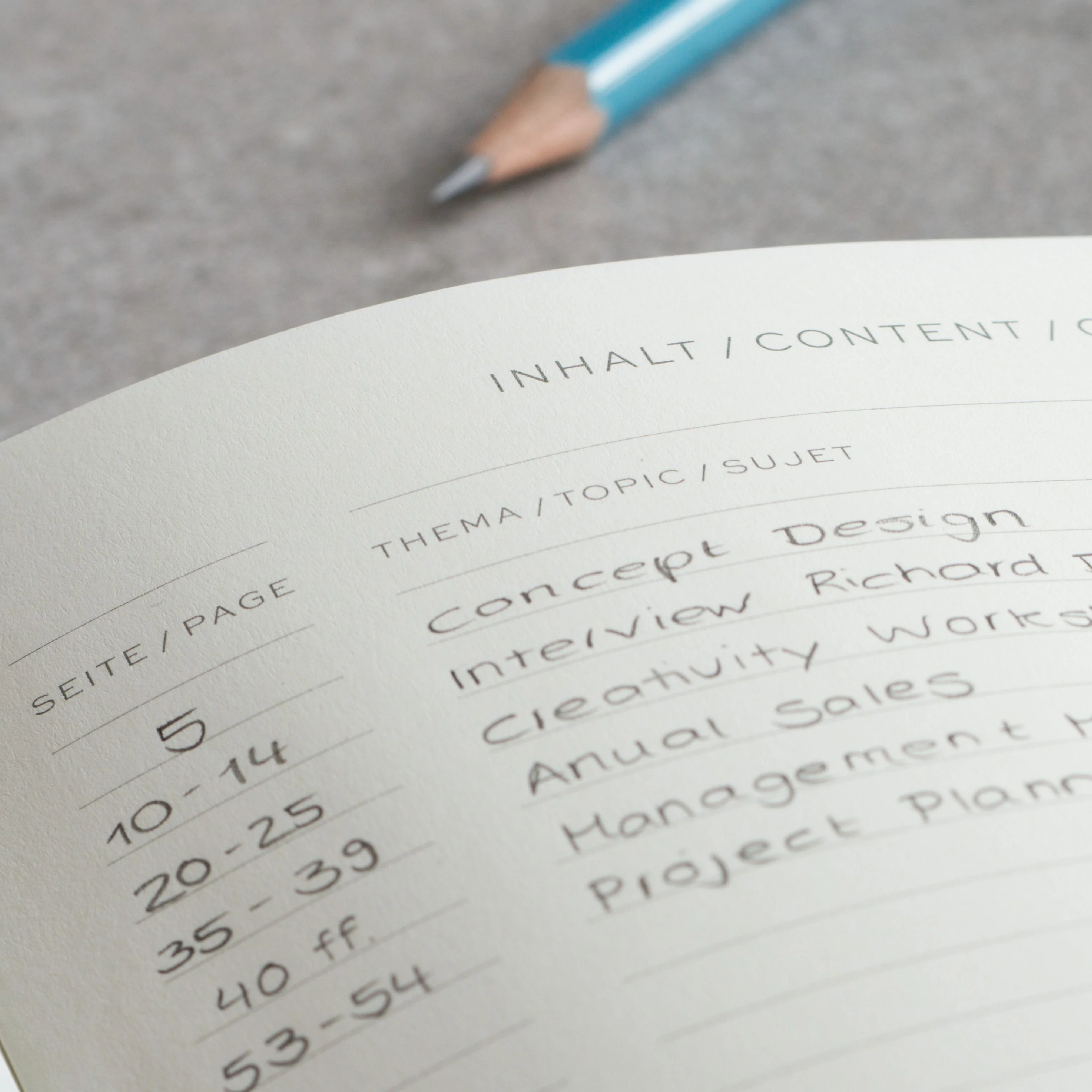 Leuchtturm1917 Notebook Dotted, A5 (Hardcover) - Image 3
