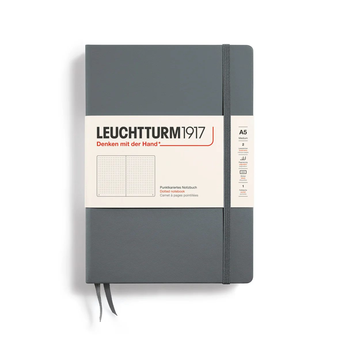 Leuchtturm1917 Notebook Dotted, A5 (Hardcover) - Image 7
