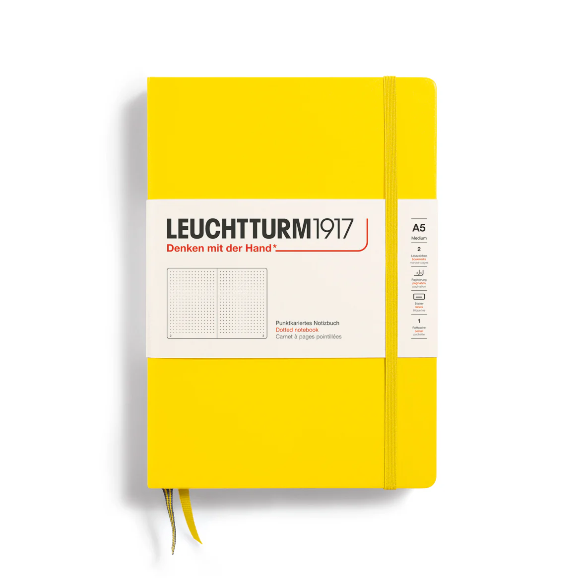 Leuchtturm1917 Notebook Dotted, A5 (Hardcover) - Image 8