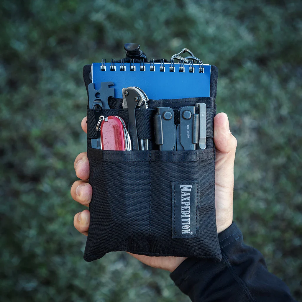Maxpedition Platy Pocket Organizer 5" x 7", Wolf Gray - Image 2