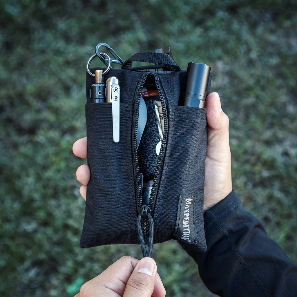 Maxpedition Platy Pocket Organizer 5" x 7", Wolf Gray - Image 3