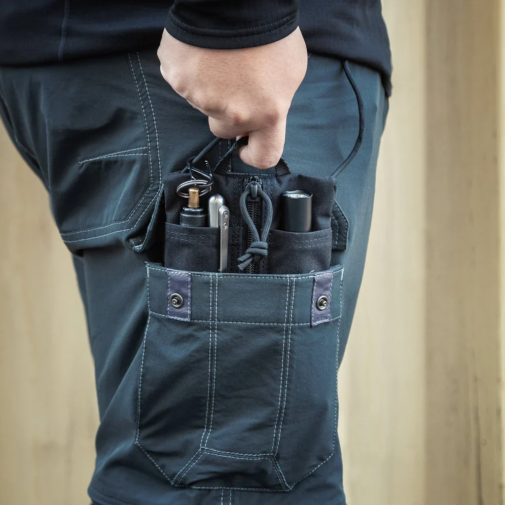 Maxpedition Platy Pocket Organizer 5" x 7", Wolf Gray - Image 4