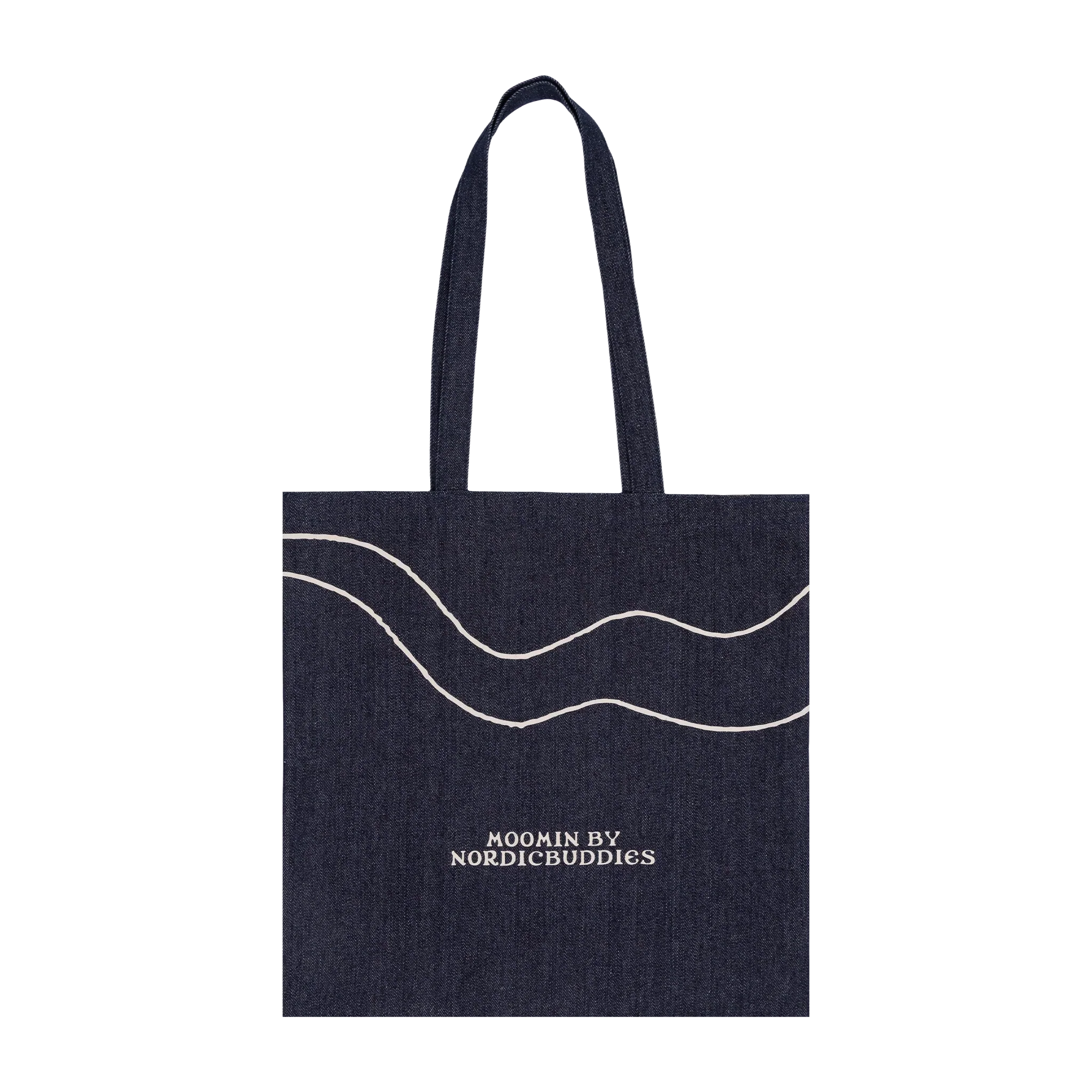 Nordicbuddies Moomin Novels Denim Bag - Image 4