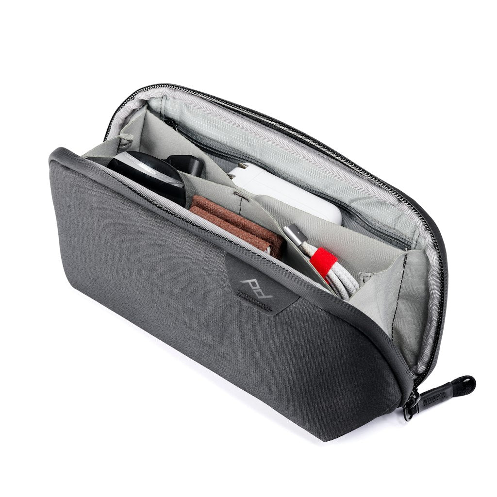 Peak Design Small Tech Pouch, Black - Image 11