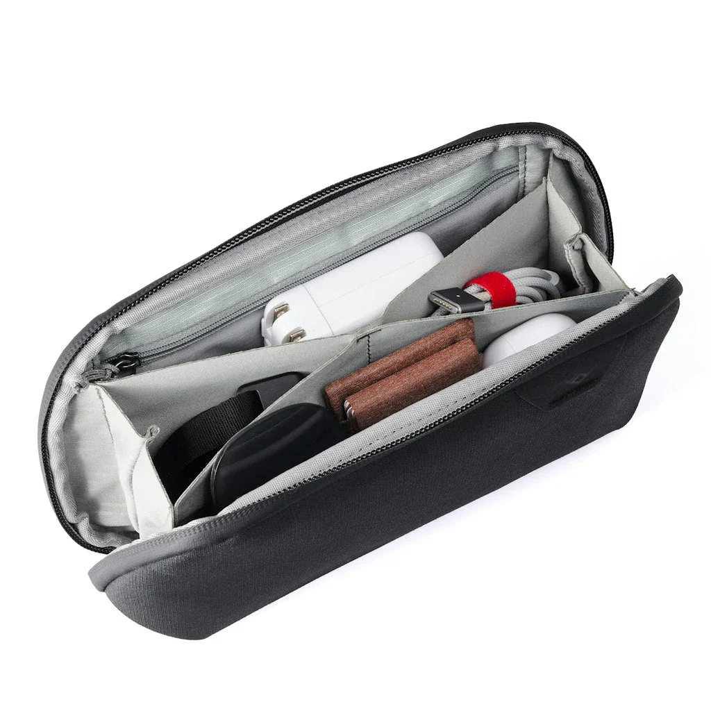 Peak Design Small Tech Pouch, Black - Image 7