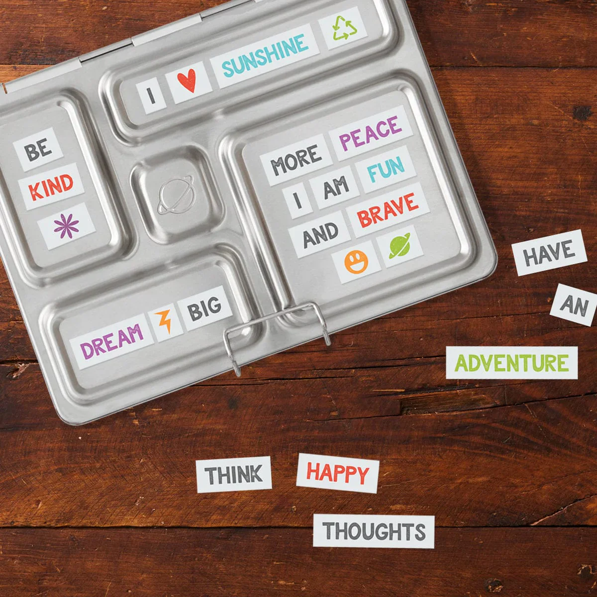 PlanetBox Mix & Match Magnets, Flower Power - Image 4