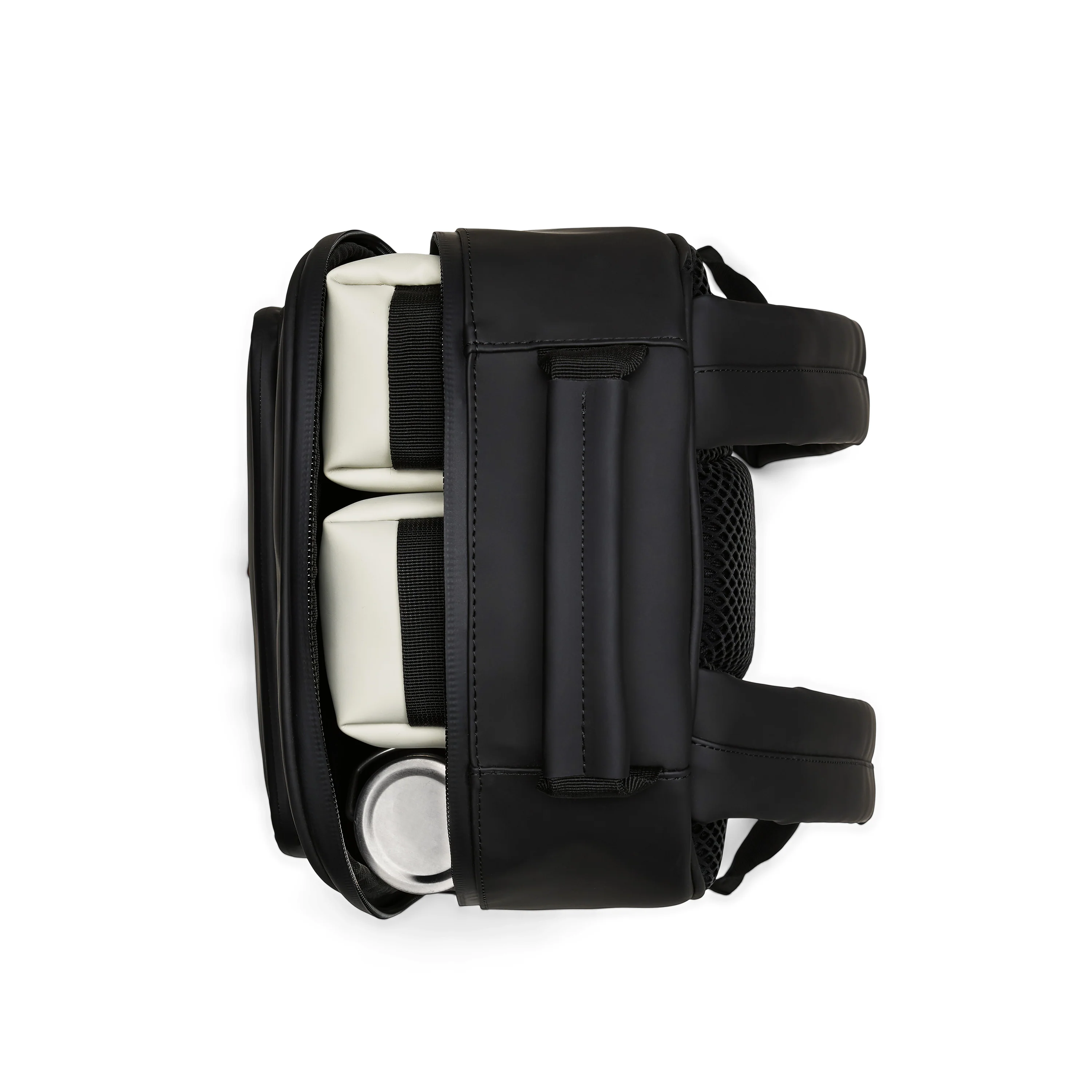 Rains Book Daypack, Black - Image 4
