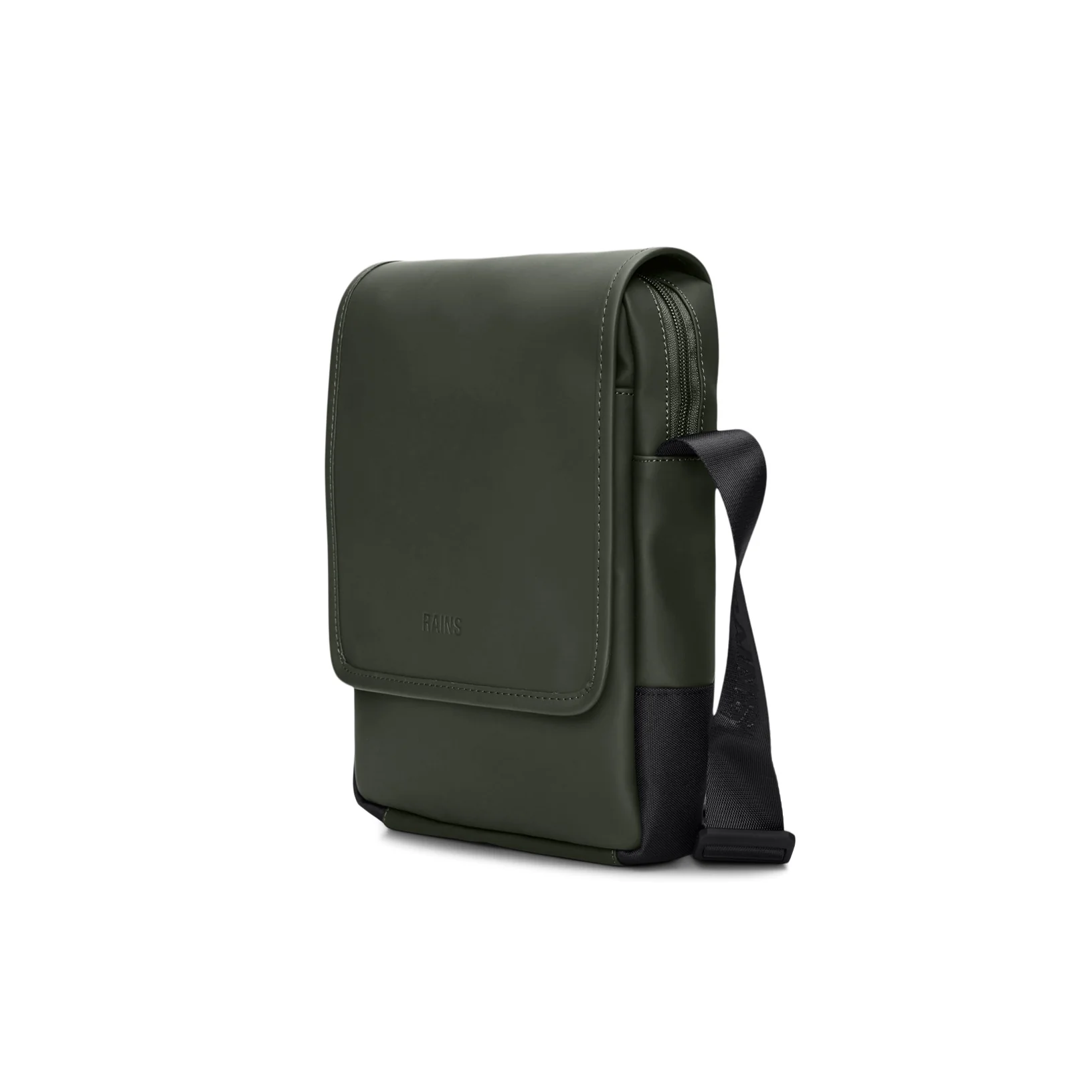 Rains Trail Reporter Bag, Green - Image 3