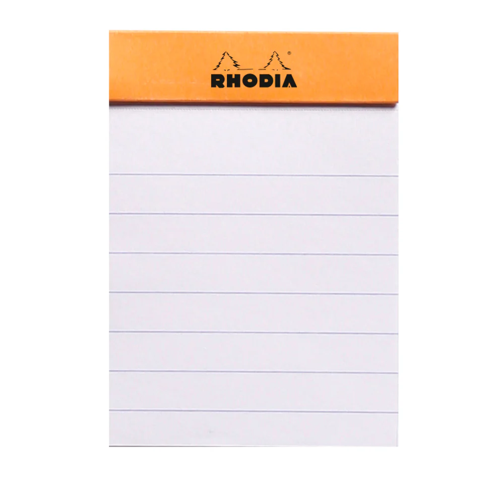 Rhodia Head Stapled Pad No.10, Lined - Image 3