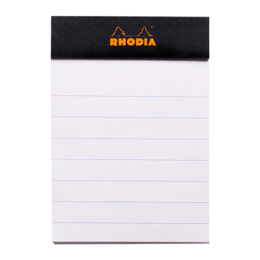 Rhodia Head Stapled Pad No.10, Lined - Image 4