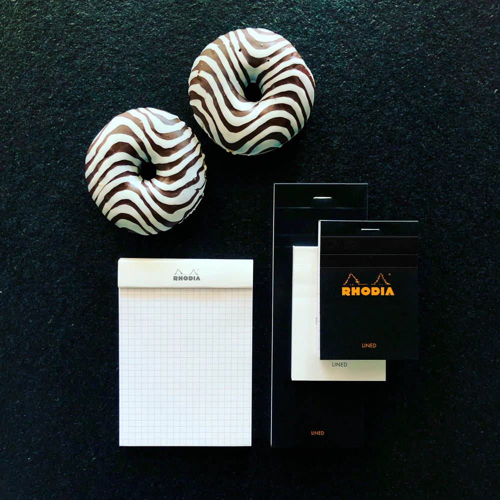Rhodia Head Stapled Pad No.10, Lined - Image 6