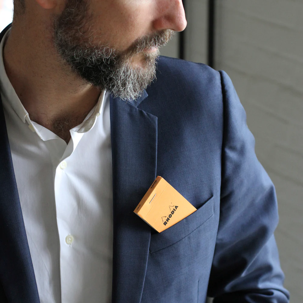 Rhodia Head Stapled Pad No.10, Lined - Image 8
