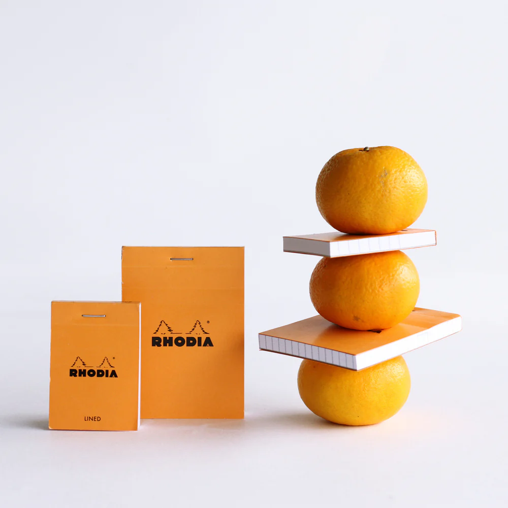 Rhodia Head Stapled Pad No.10, Lined - Image 9