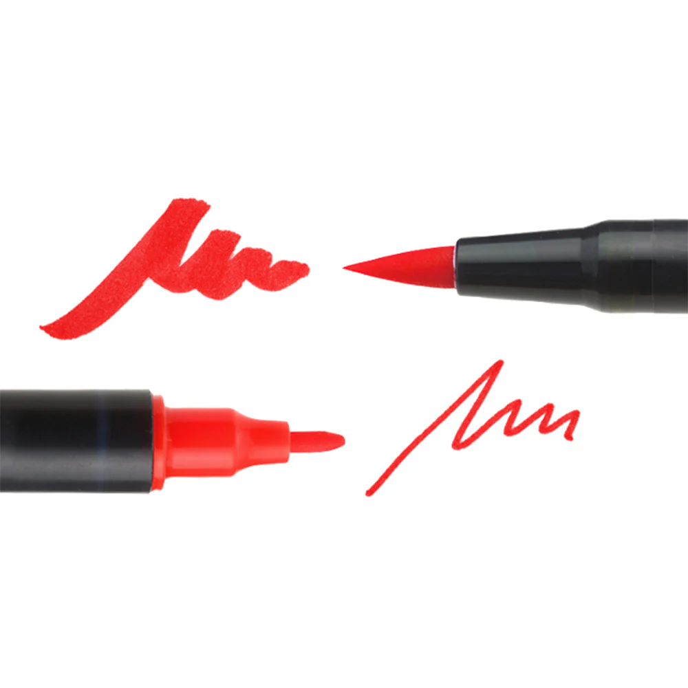 Tombow ABT Dual Brush 12P-2 Pastel (Sett med 12 Farger) - Image 4